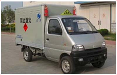 長(zhǎng)安爆破器材運(yùn)輸車(chē)