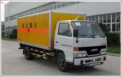 江鈴爆破器材運(yùn)輸車(chē)