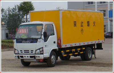 慶鈴爆破器材運(yùn)輸車(chē)