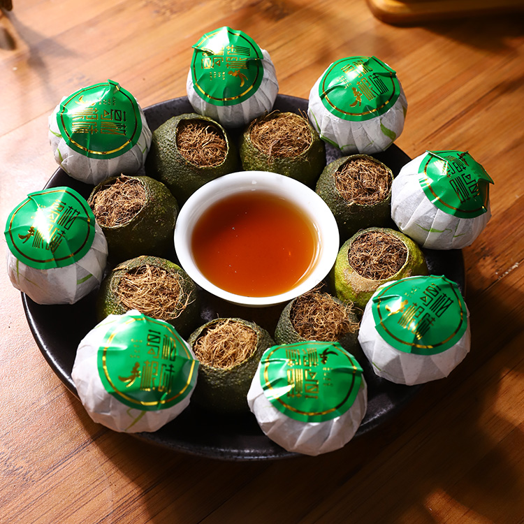 小青柑(圖6) 小青柑(圖6)